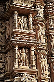 Khajuraho - Jagadambi temple 